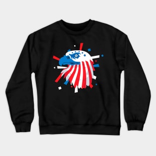 American Bald Eagle Crewneck Sweatshirt